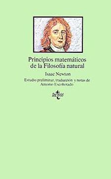 portada principios matematicos de la filosofia natural