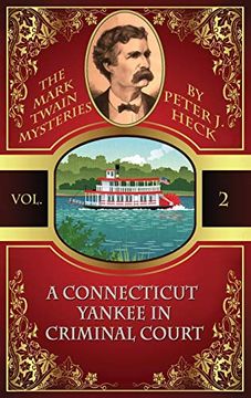 portada A Connecticut Yankee in Criminal Court: The Mark Twain Mysteries #2 (en Inglés)