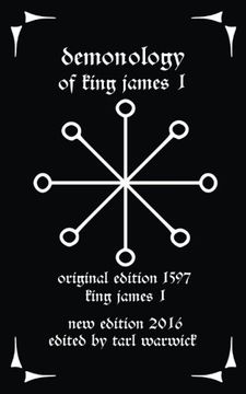 portada Demonology: Of King James I (en Inglés)