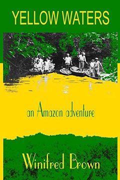 portada Yellow Waters: An Amazon Adventure (en Inglés)