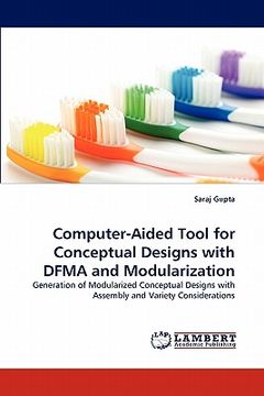 portada computer-aided tool for conceptual designs with dfma and modularization (en Inglés)