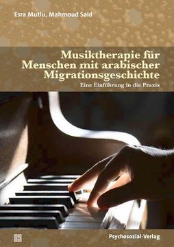 portada Musiktherapie für Menschen mit Arabischer Migrationsgeschichte