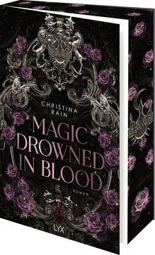 portada Magic Drowned in Blood: Die neue atemberaubende Fantasy-Reihe der Autorin von KNIGHTSTONE ACADEMY (en Alemán)