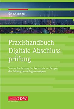 portada Praxishandbuch Digitale Abschlussprüfung (en Alemán)