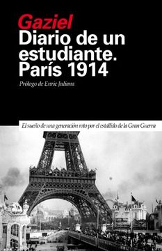 portada Diario de un Estudiante.  París 1914