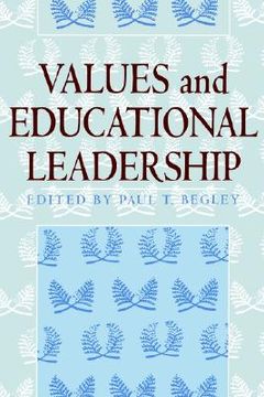 portada values and educational leadership (en Inglés)