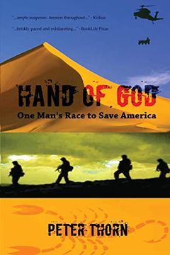 portada Hand of God: Impact Event America (en Inglés)