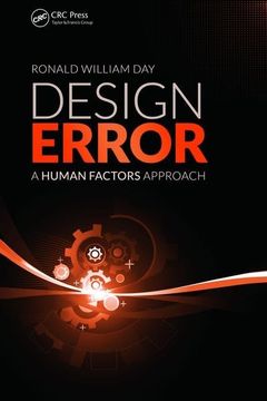 portada Design Error: A Human Factors Approach (en Inglés)