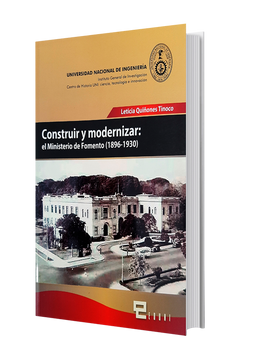 portada Construir y Modernizar: El Ministerio de Fomento (1896-1930)