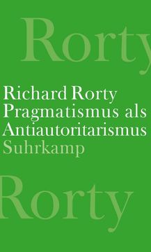 portada Pragmatismus als Antiautoritarismus (in German)