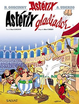 portada Astérix Gladiador (in Spanish)