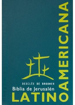 portada Nueva Biblia de Jerusalén Latinoamericana