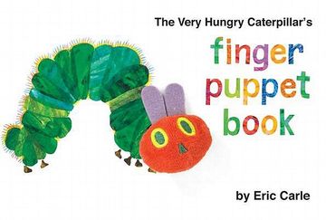 portada The Very Hungry Caterpillar's Finger Puppet Book (World of Eric Carle) (in English)