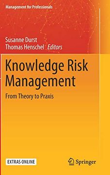 portada Knowledge Risk Management: From Theory to Praxis (Management for Professionals) 