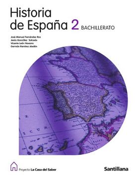portada Historia españa 2º.bach.(galicia) (in Spanish)