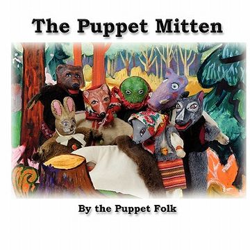 portada the puppet mitten (in English)
