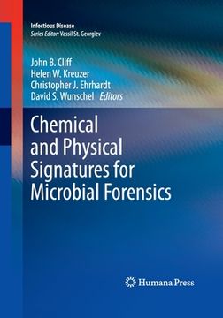 portada Chemical and Physical Signatures for Microbial Forensics (en Inglés)
