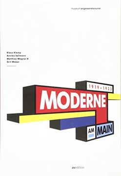 portada Moderne am Main 1919-1933 (in German)