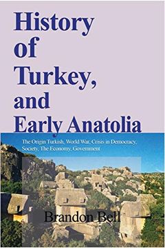 portada History of Turkey, and Early Anatolia (en Inglés)