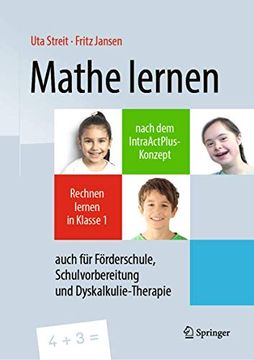 portada Mathe Lernen Nach dem Intraactplus Konzept (en Alemán)