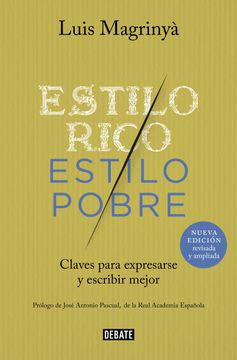 portada Estilo Rico, Estilo Pobre (in Spanish)
