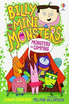 portada Monsters go Camping: 10 (Billy and the Mini Monsters) (en Inglés)