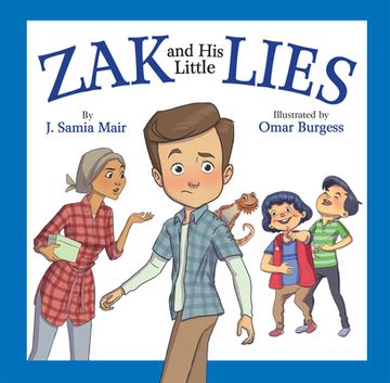 portada Zak and his Little Lies 