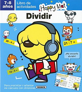 portada Dividir 7-8 años (Happy Mat)