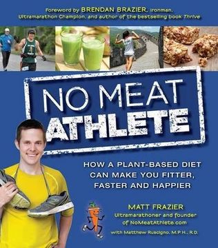 portada no meat athlete (en Inglés)