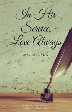 portada In His Service, Love Always, Ms. Jackson (in English)