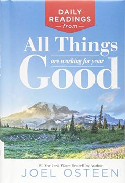 portada Daily Readings From all Things are Working for Your Good (in English)