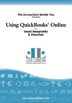 portada Using QuickBooks Online for Small Nonprofits & Churches (The Accountant Beside You)