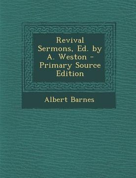 portada Revival Sermons, Ed. by A. Weston (en Inglés)