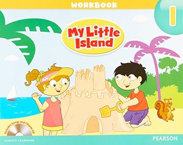 portada My Little Island 1 Workbook With Songs & Chants Audio cd 