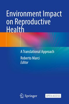portada Environment Impact on Reproductive Health: A Translational Approach (en Inglés)