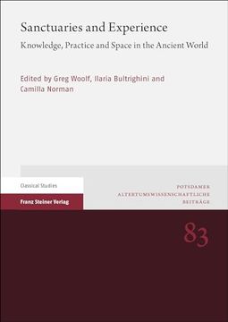 portada Sanctuaries and Experience: Knowledge, Practice and Space in the Ancient World (in English)