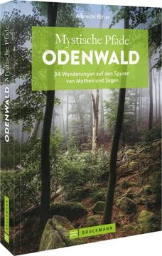 portada Mystische Pfade Odenwald (in German)