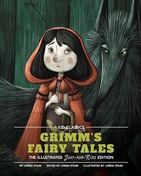 portada Grimm'S Fairy Tales - kid Classics: The Classic Edition Reimagined Just-For-Kids! (Kid Classic #5) (5) (en Inglés)