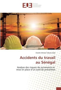 portada Accidents du travail au Sénégal (OMN.UNIV.EUROP.)