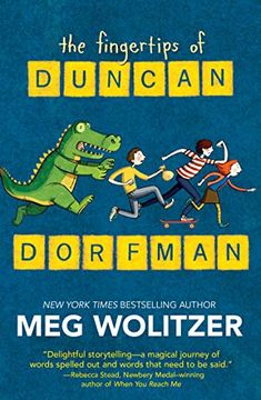 portada The Fingertips of Duncan Dorfman (en Inglés)