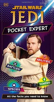 portada Star Wars Jedi Pocket Expert: All the Facts you Need to Know (en Inglés)