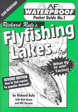portada waterproof flyfishing lakes (en Inglés)