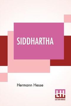 portada Siddhartha: An Indian Tale