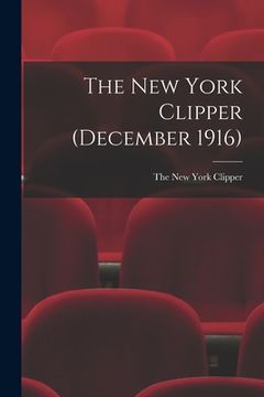 portada The New York Clipper (December 1916)