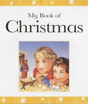 portada My Book of Christmas: Bible Stories and Prayers (en Inglés)