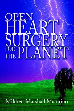 portada open heart surgery for the planet (en Inglés)