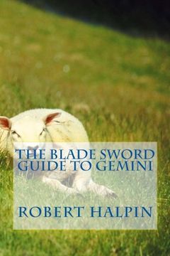 portada The Blade sword guide to Gemini (Volume 27)