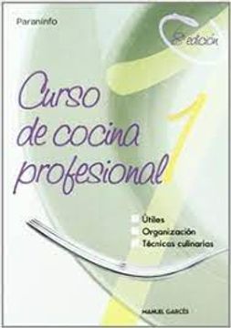 portada Curso de Cocina Profesional Tomo 1 (in Spanish)