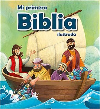 portada Mi Primera Biblia Ilustrada (Biblia Infantil)