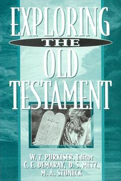portada exploring the old testament (en Inglés)